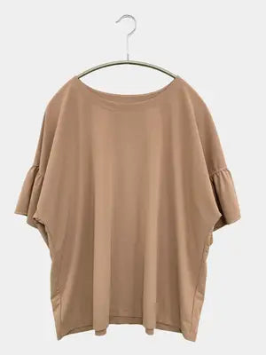 UNIQLO/ユニクロ/Tシャツ/カットソー/トップス/ベージュ/XL