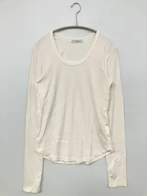 JEANASIS/ジーナシス/Tシャツ/カットソー/トップス/ホワイト/F