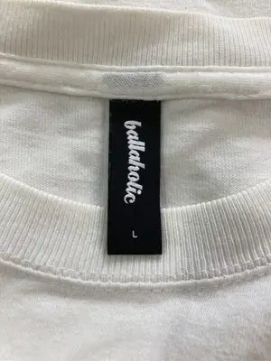 ballaholic/Tシャツ/カットソー/トップス/ホワイト/L