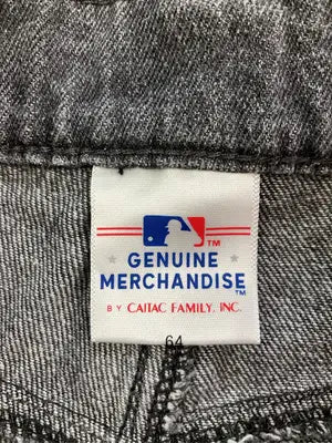 GENUINE MERCHANDISE/ジェニュインマーチャンダイズ/デニムパンツ/パンツ/ブラック/64