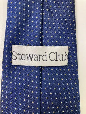 Steward Club/ネクタイ/ファッション雑貨/ネイビー