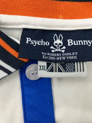 Psycho Bunny/ポロシャツ/トップス/ホワイト/XXL