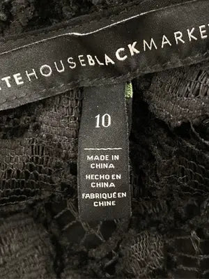 WHITE HOUSE BLACK MARKET/その他トップス/トップス/ブラック/10