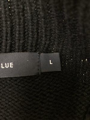 RAGEBLUE/レイジブルー/ニット/セーター/トップス/ブラック/L