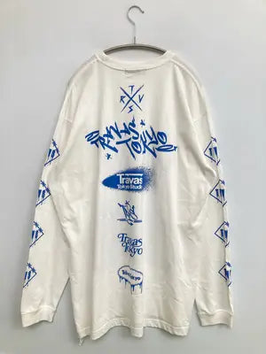 TRAVAS/Tシャツ/カットソー/トップス/ホワイト/Free
