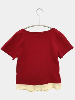 PHILLY/フィリー/Tシャツ/カットソー/トップス/レッド