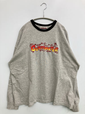 centimeter/センチメートル/Tシャツ/カットソー/トップス/グレー/m