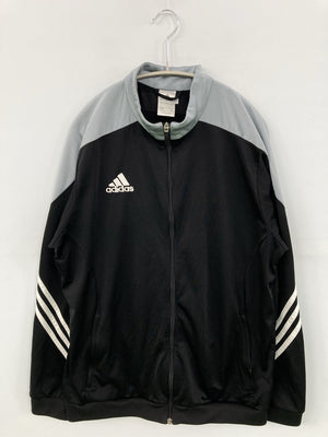 adidas/アディダス/ジャージ/トラックジャケット/トップス/ブラック/2XO
