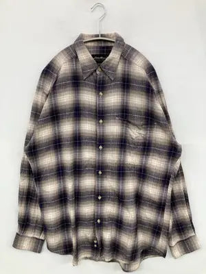 Eddie Bauer/エディーバウアー/シャツ/ブラウス/トップス/ネイビー/M