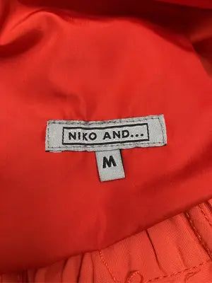 niko and .../ニコアンド/ナイロンパンツ/パンツ/オレンジ/M