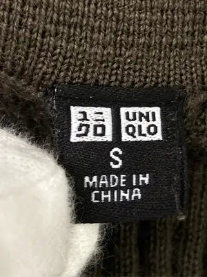 UNIQLO/ユニクロ/カーディガン/ボレロ/トップス/ブラウン/S