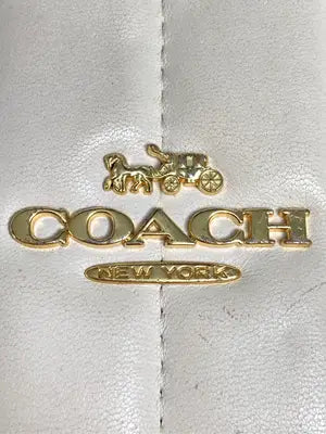 COACH/コーチ/ショルダーバッグ/バッグ/アイボリー