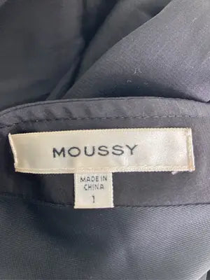 MOUSSY/マウジー/ワンピース/ワンピース/ドレス/ブラック/1
