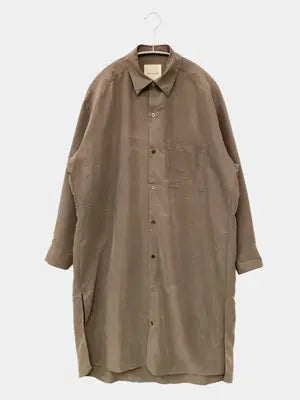 Ouvrage Classe/シャツワンピース/ワンピース/ドレス/ブラウン