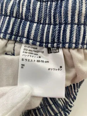 UNIQLO/ユニクロ/その他パンツ/パンツ/ブルー/S