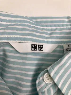 UNIQLO/ユニクロ/シャツ/ブラウス/トップス/スカイブルー/S