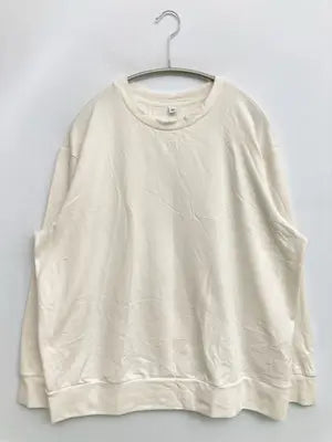 UNIQLO/ユニクロ/スウェット/トップス/アイボリー/XL