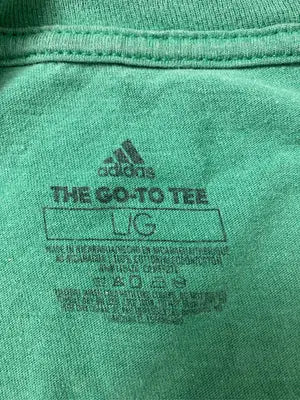 adidas/アディダス/Tシャツ/カットソー/トップス/グリーン/L/G