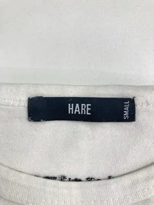 HARE/ハレ/Tシャツ/カットソー/トップス/ホワイト/S
