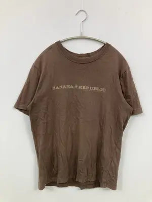 BANANA REPUBLIC/バナナリパブリック/Tシャツ/カットソー/トップス/ブラウン/M