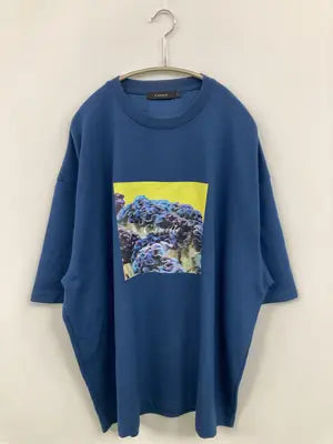 RAGE BLUE/レイジブルー/Tシャツ/カットソー/トップス/ブルー/L