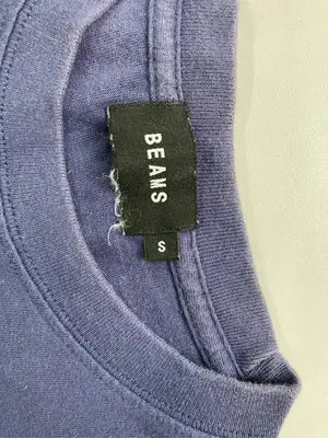 BEAMS/ビームス/Tシャツ/カットソー/トップス/ネイビー/S