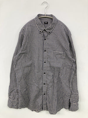 UNIQLO/ユニクロ/シャツ/ブラウス/トップス/ブラック/L