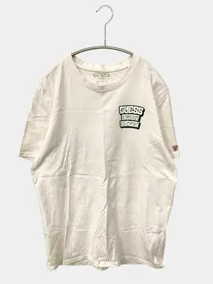 GUESS/ゲス/Tシャツ/カットソー/トップス/アイボリー/S