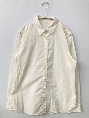 シャツ/ブラウス/トップス/ホワイト/XL