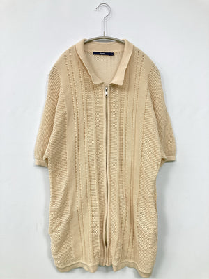 CIAOPANIC/チャオパニック/ニット/セーター/トップス/ベージュ/L