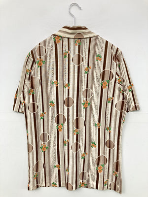 シャツ/ブラウス/トップス/ブラウン