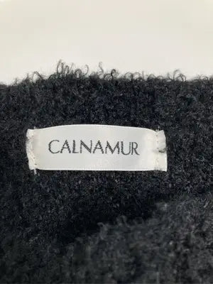CALNAMUR/カルナムール/ニット/セーター/トップス/ブラック/F