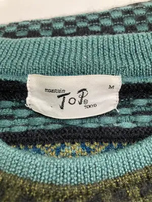 Top/トップ/ニット/セーター/トップス/グリーン/M