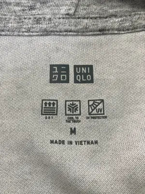 UNIQLO/ユニクロ/パーカー/トップス/グレー/M