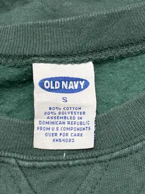 OLD NAVY/オールドネイビー/スウェット/トップス/グリーン/S