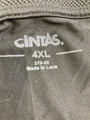 CINTAS/ポロシャツ/トップス/ブラック/4XL