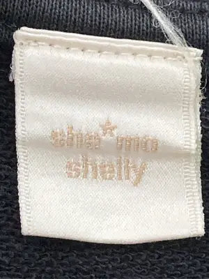 she mo shelly/シーモシェリー/スウェット/トップス/ブラック