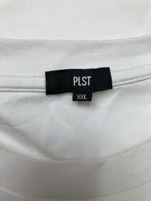 PLST/プラステ/Tシャツ/カットソー/トップス/ホワイト/XXL