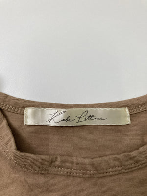 Kobe lettuce/コウベレタス/Tシャツ/カットソー/トップス/ベージュ/S