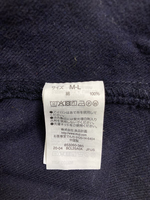 無印良品/ムジルシリョウヒン/ワンピース/ワンピース/ドレス/ネイビー/M-L