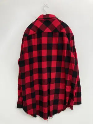 ZARA MAN/ザラマン/シャツ/ブラウス/トップス/レッド/USA L