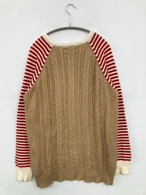 RCWB/ニット/セーター/トップス/ベージュ/XL