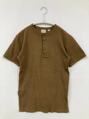AVIREX/アヴィレックス/Tシャツ/カットソー/トップス/ブラウン/S