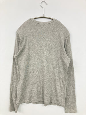 UNIQLO/ユニクロ/Tシャツ/カットソー/トップス/グレー/XL