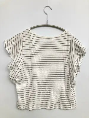 MANGO/マンゴ/Tシャツ/カットソー/トップス/ホワイト/XS