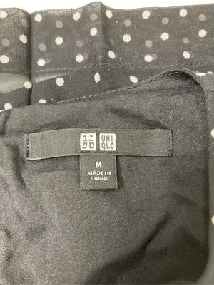 UNIQLO/ユニクロ/ワンピース/ワンピース/ドレス/ブラック/M