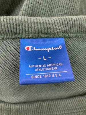 Champion/チャンピオン/スウェット/トップス/グリーン/L
