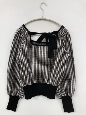 その他トップス/トップス/ブラック/F