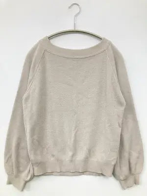 vis/ビス/ニット/セーター/トップス/グレー/F