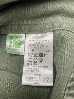 URBAN RESEARCH DOORS/アーバンリサーチドアーズ/その他アウター/ジャケット/アウター/カーキ/1
